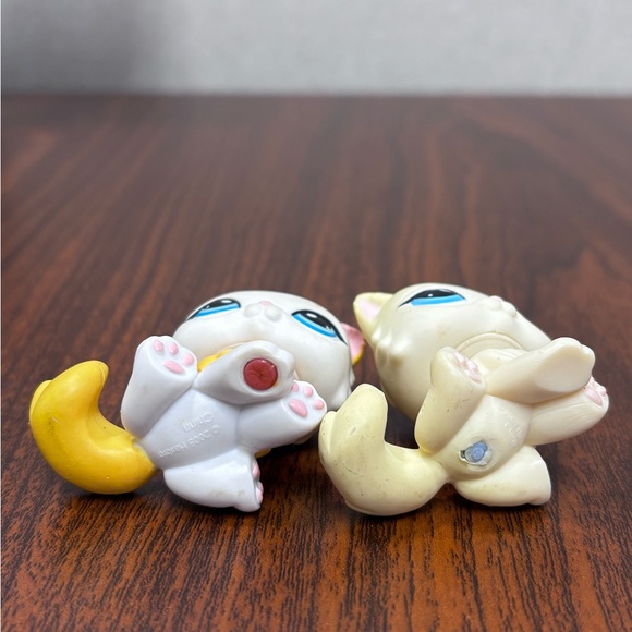 Littlest Pet Shop LPS Authentic Shorthair Cat Lot #339 #391 #468 #2249 Rare - Picture 4 of 10